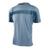 Джерсі TLD SKYLINE SS JERSEY JET FUEL [ICE BLUE / RED]